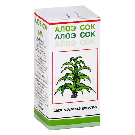 Алоэ сок фл  50 мл (Вифитех)