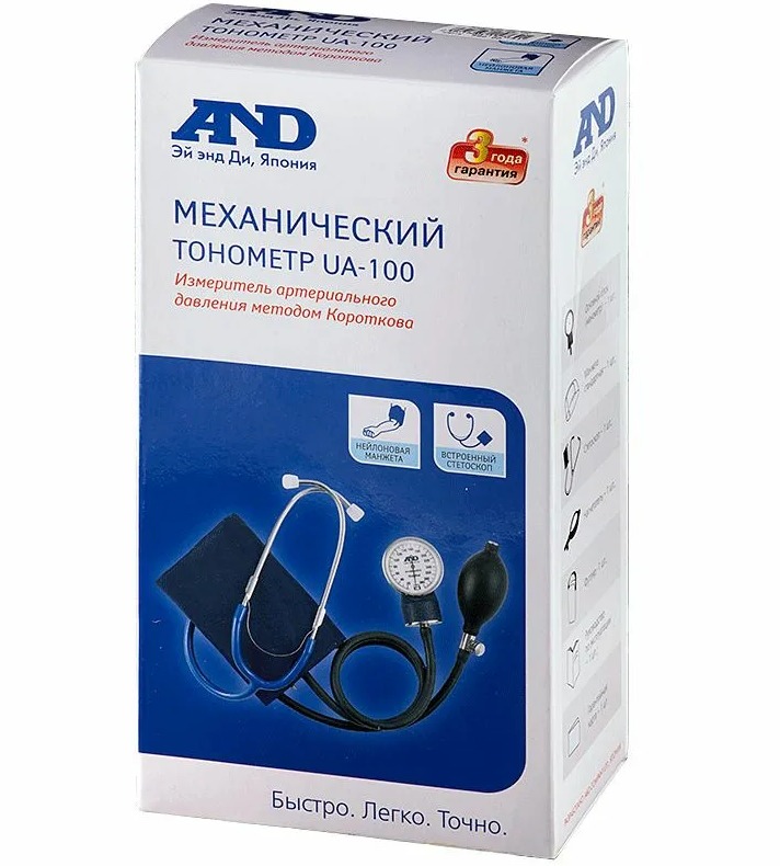 Тонометр UA-100 Е механический эконом