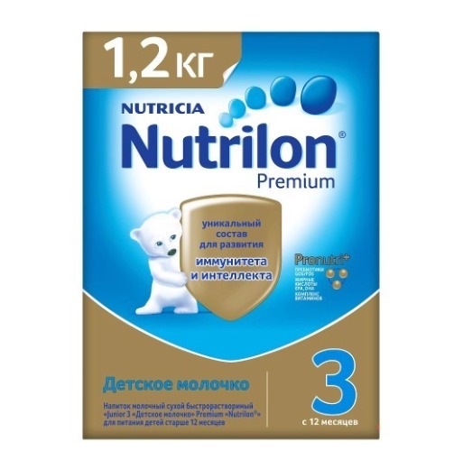 Нутрилон Премиум 3 Юниор детское молочко 1200 г