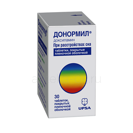 Донормил тб 15 мг № 30
