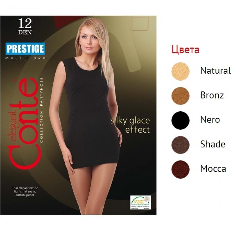Колготки Conte Prestige 12 (4, natural)