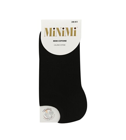 Носки Minimi Mini cotone 1101 укороченные (nero) 35-38