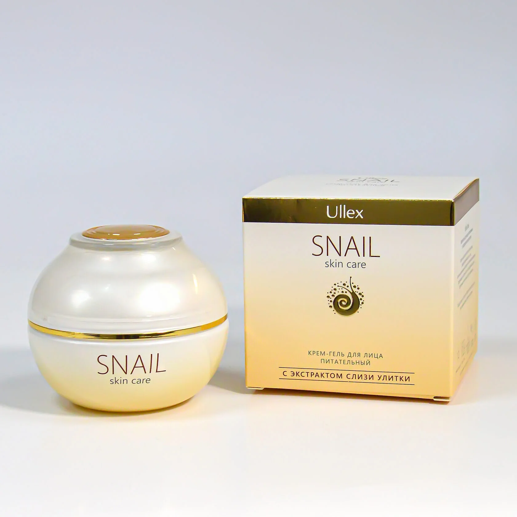 Ullex Snail крем-гель для лица питательный 55 г