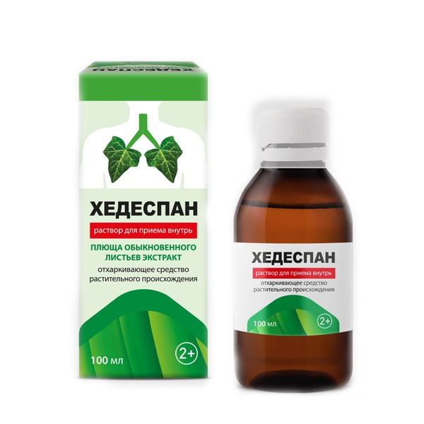 Хедеспан р-р фл 100 мл