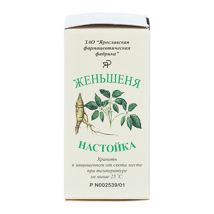 Женьшеня настойка 50 мл