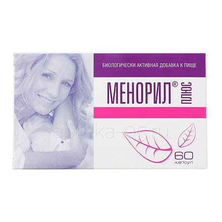 Менорил плюс капс № 60