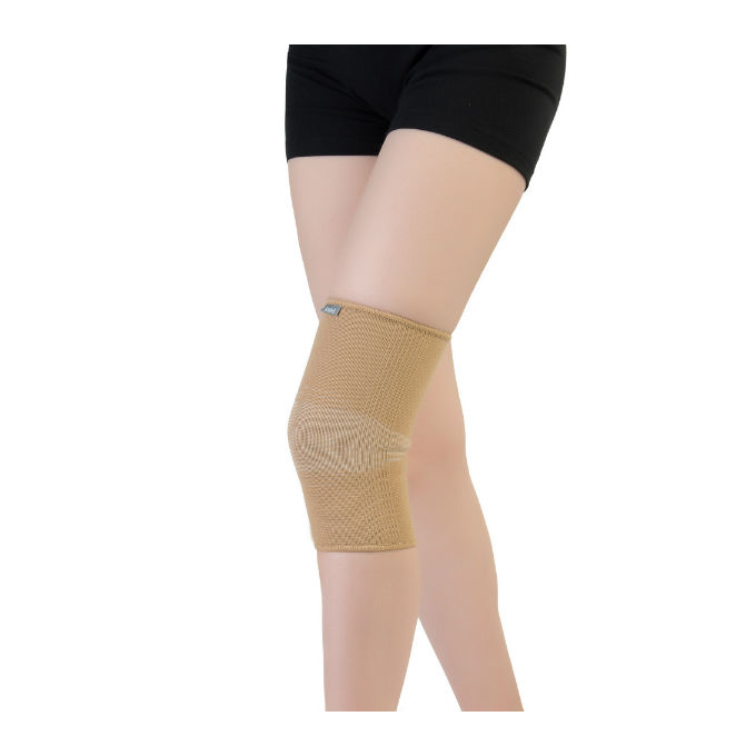 Бандаж ортопедический на коленный сустав W-331 бежевый  M