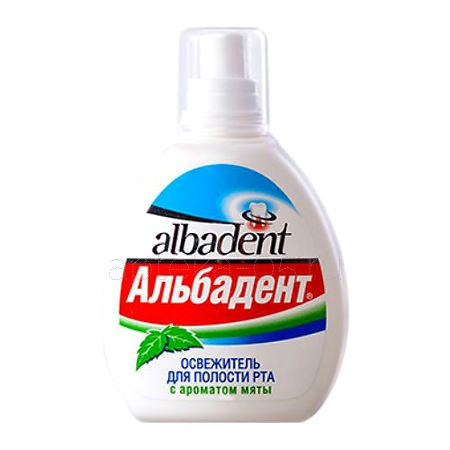 Освежитель полости рта Альбадент (мята) 35 мл