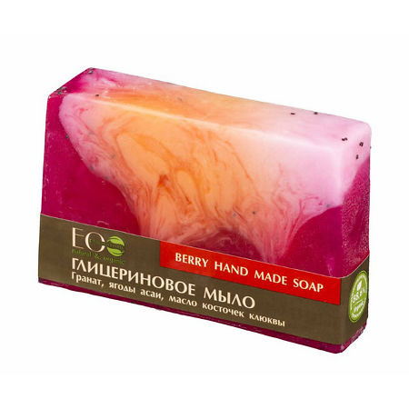 Ecolab Мыло глицериновое Berry soap 130 г