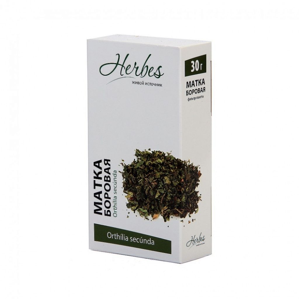 Боровая матка ф/п 1,5 г № 20 (Хербес)