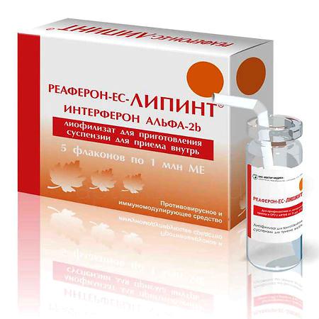 Реаферон-ЕС-Липинт амп 1млнМЕ № 5