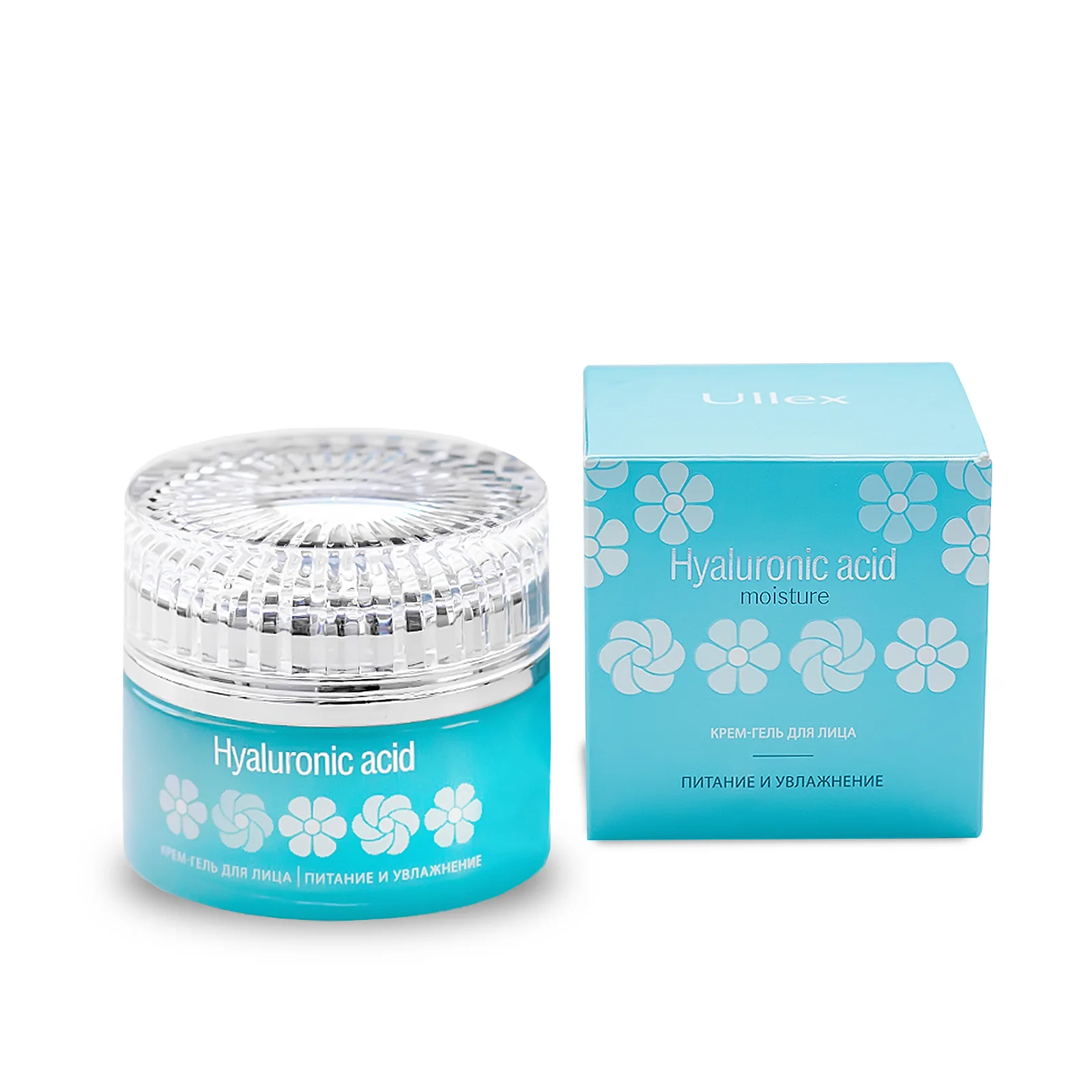 Ullex Hyaluronic acid крем-гель для лица Питание и увлажнение 50 г