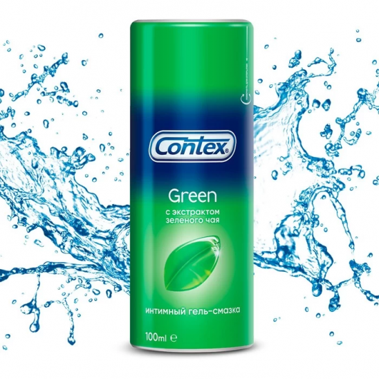 Гель-смазка "Contex Green" 100 мл