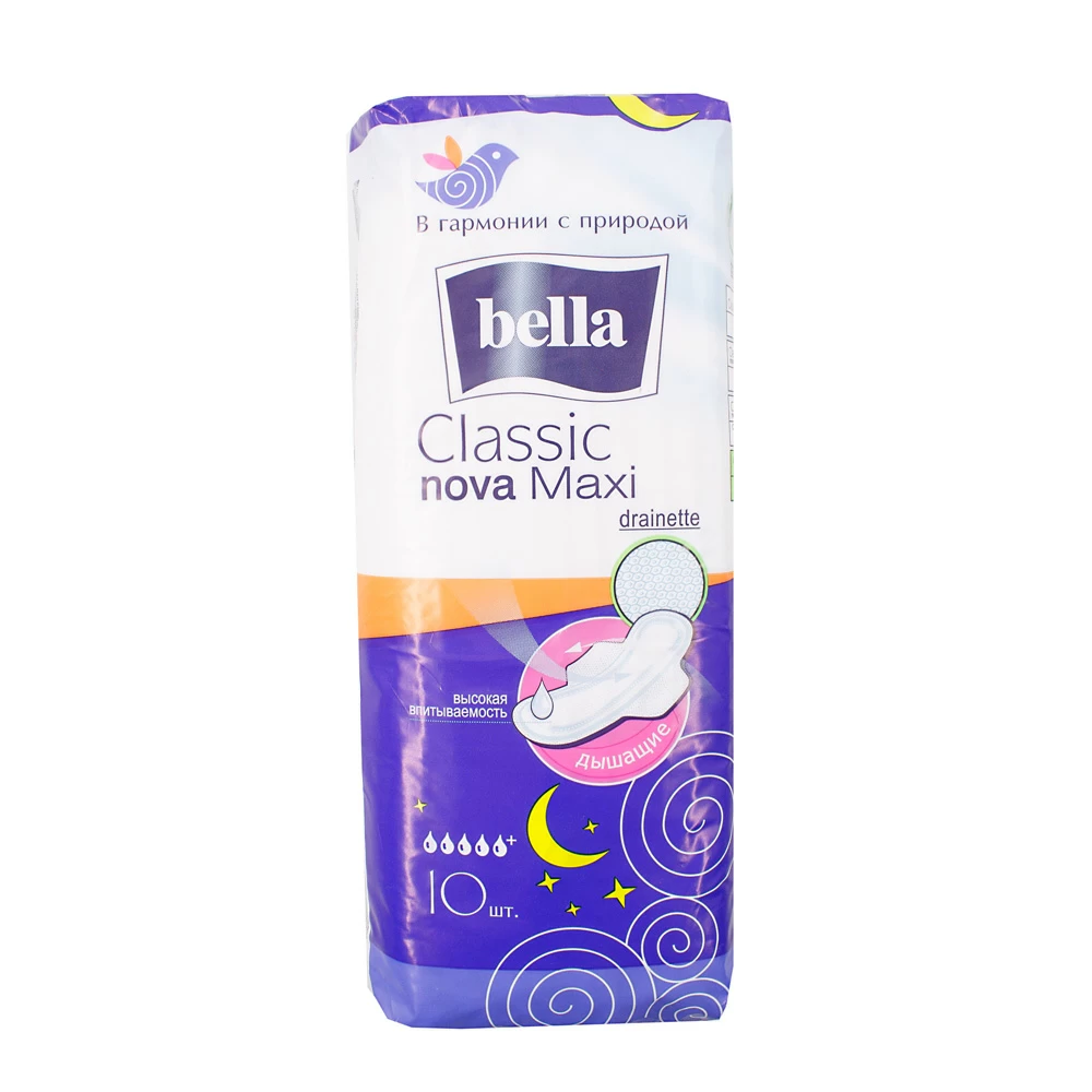 Прокладки Bella Классик Нова макси № 10