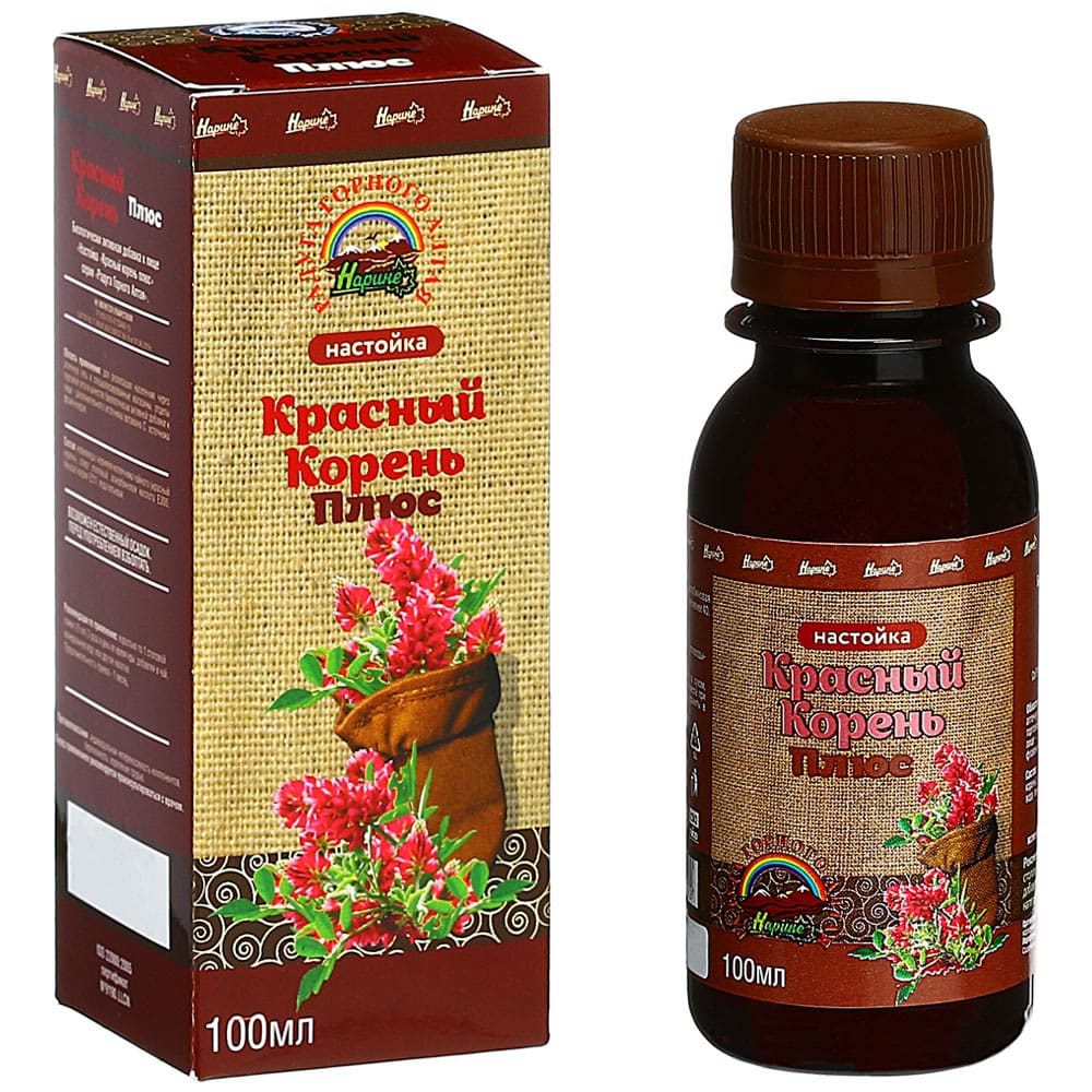 Эффекс Красный корень настойка 100 мл