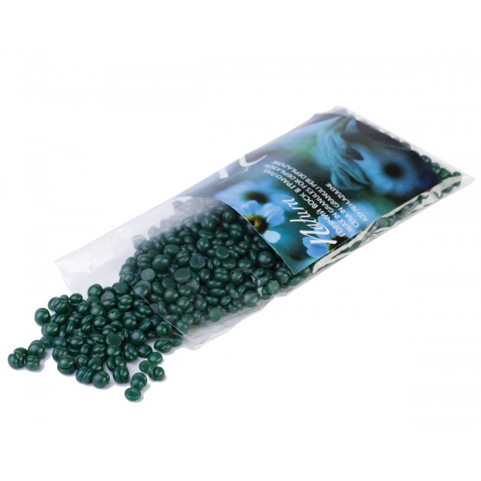 Воск ItalWax горячий, пленочный гранулы 100 г (азулен)
