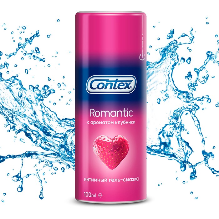 Гель-смазка "Contex Romantic" 100 мл