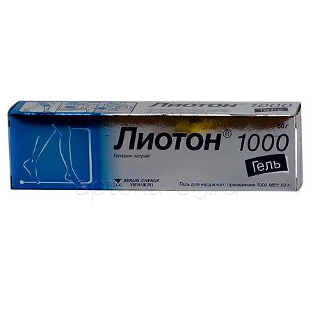 Лиотон-1000 гель  50 г