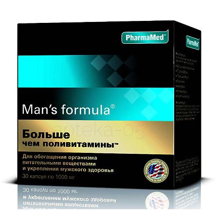 Мен'С формула "Больше чем поливитамины" капс № 30