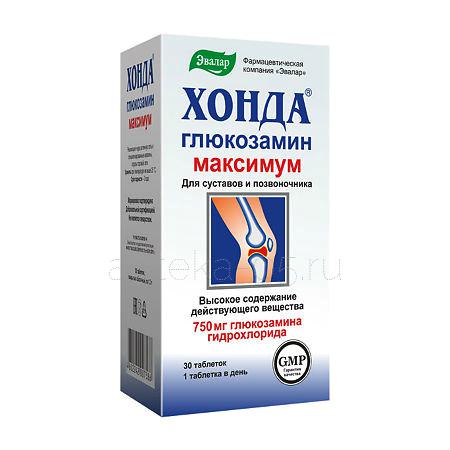 Хонда Глюкозамин Максимум тб № 30