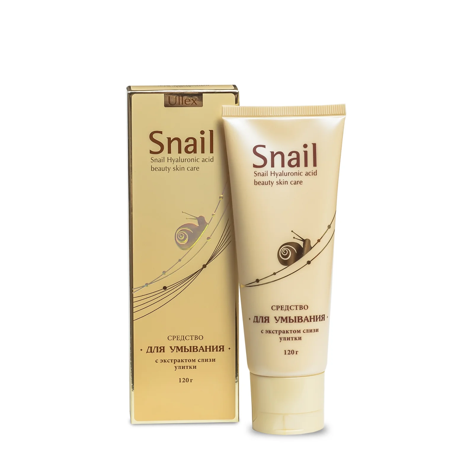 Ullex Snail средство для умывания 120 г