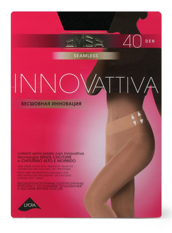 Колготки Omsa Innovattiva 40 (30/5) (2, Nero)
