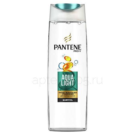Pantene Шампунь Легкий питательный Aqua Light д/т/и/ж волос 250 мл