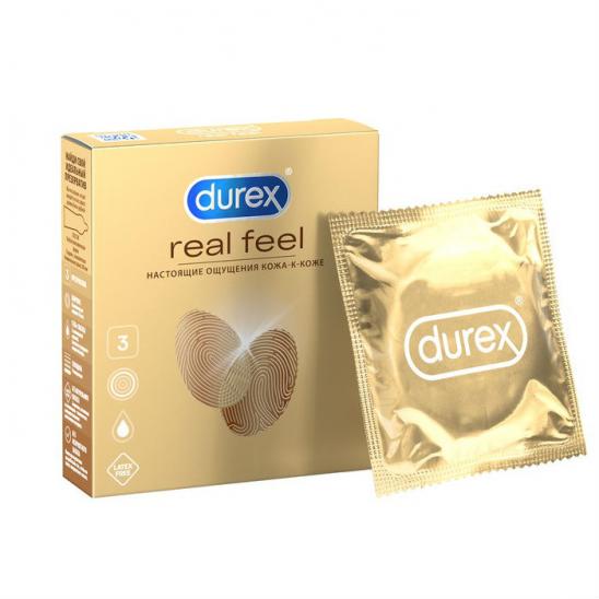 Презервативы "Durex" (real feel) №  3