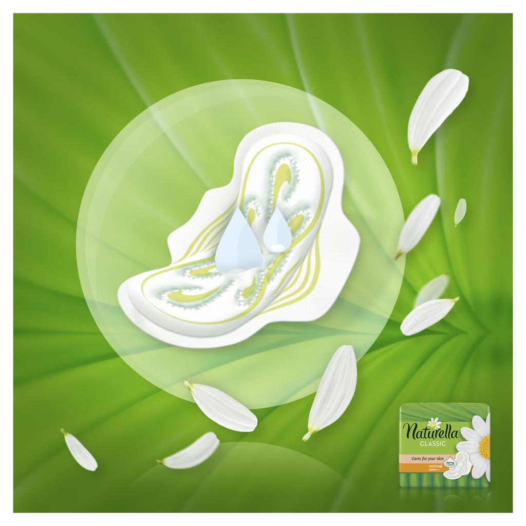 Naturella Прокладки Classic Camomile Maxi ароматизированные с крылышками № 7