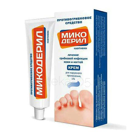 Микодерил крем 1% 30 г