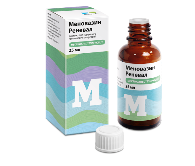 Меновазин фл 25 мл (Обновление)