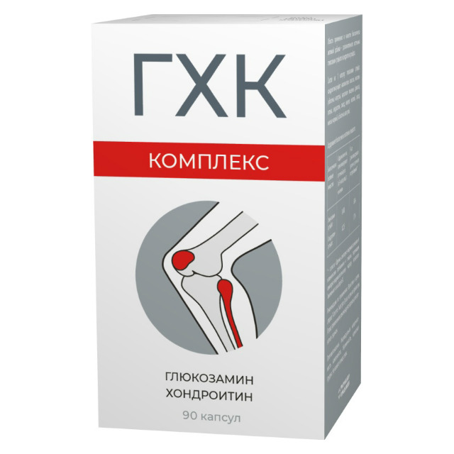 Глюкозамин хондроитин комплекс капс 0,32 № 90