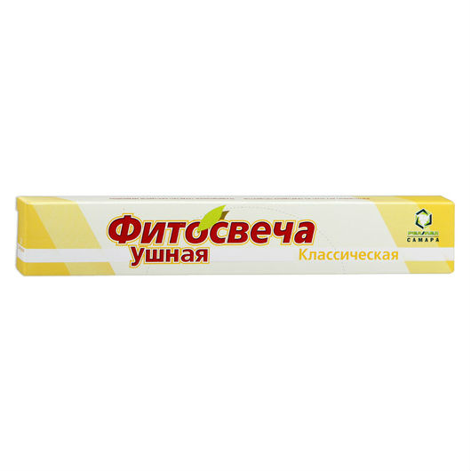Ушные фитосвечи № 2 (Фито медицина)