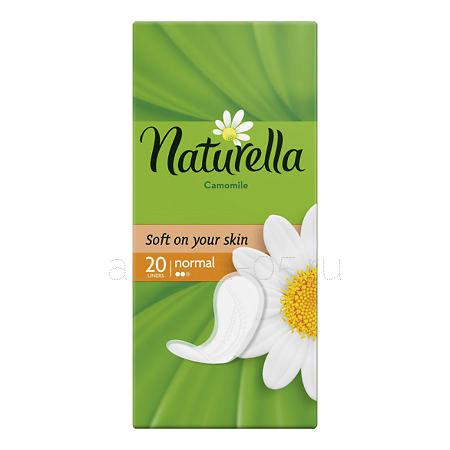 Naturella Прокладки ежедневные Camomile Normal № 20