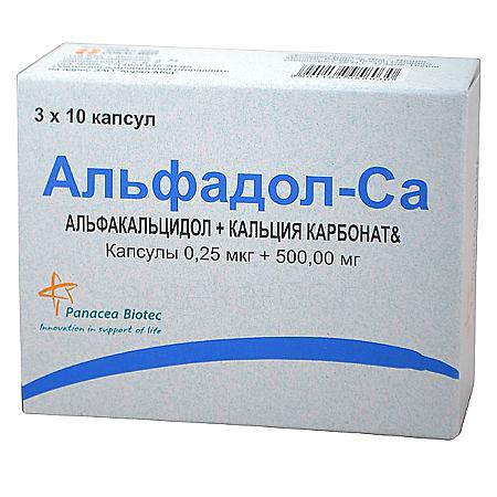 Альфадол-Са капс № 30 (Биотек)