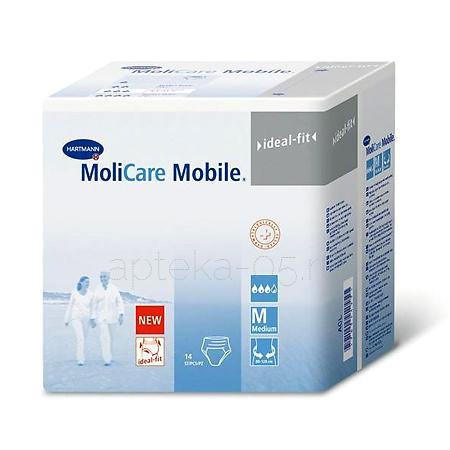 Хартманн Подгузники-трусики Molicare Mobile при недержании р.М № 14