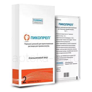 Пикопреп пор 16,1 г № 2