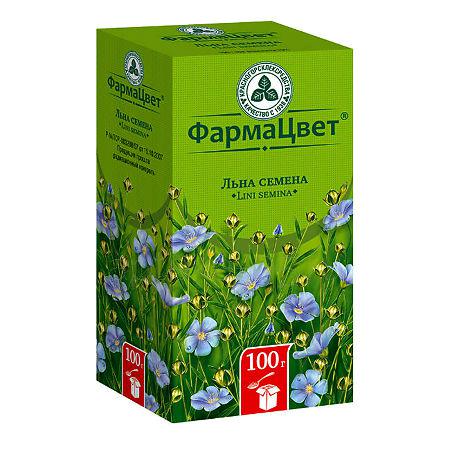 Льна семена 100 г (Красногорск)