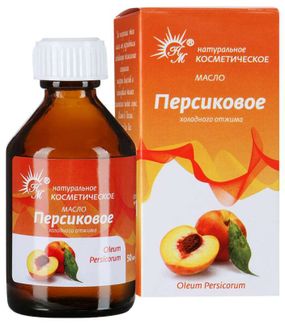Персиковое масло фл 50 мл (нат.масла)