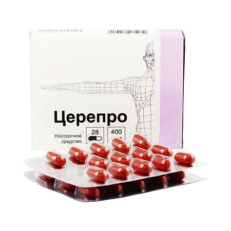 Церепро капс 400 мг № 28 (Верофарм)