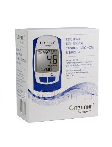 Глюкометр Сателлит Экспресс