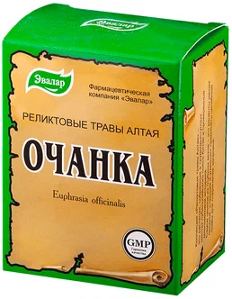 Очанка трава 50 г