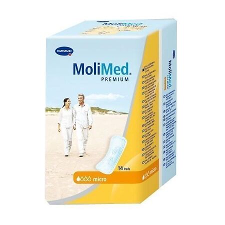 Хартманн Прокладки Molimed Premium Micro 260 мл № 14 для урологических больных