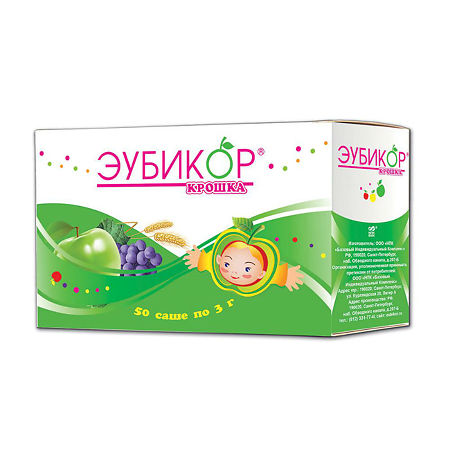 Эубикор "Крошка" пак 3 г № 50