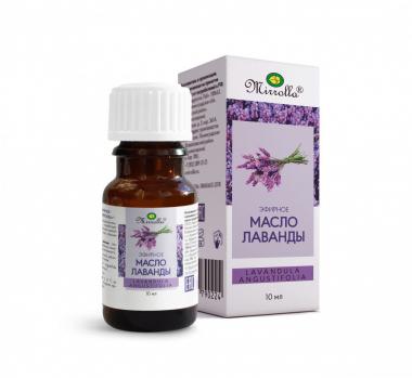 Лавандовое масло фл 10 мл (эфир) (Мирролла)