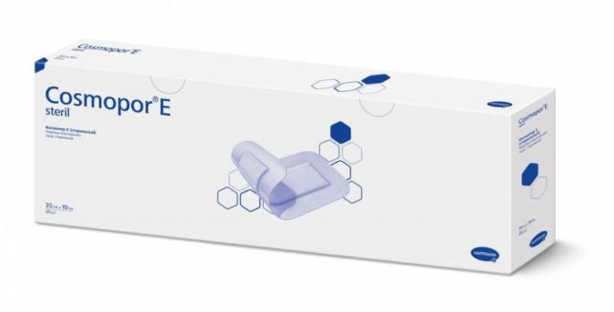 Хартманн Повязка Cosmopor самоклеящаяся послеоперационная 35х10см № 1