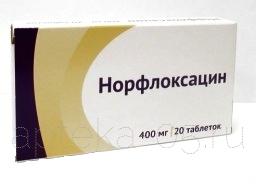 Норфлоксацин тб 400 мг № 10 (Озон)