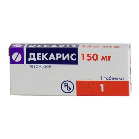 Декарис тб 150 мг № 1