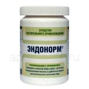 Эндонорм капс 400 мг № 90 (МираксБиоФарма)