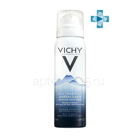 Vichy Термальная вода минерализирующая спрей  50 мл